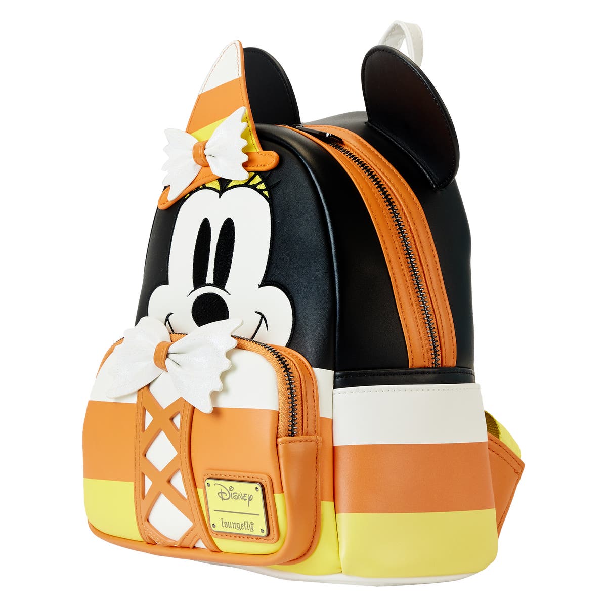 Minnie Mouse Candy Corn Cosplay Mini Backpack | Three Little