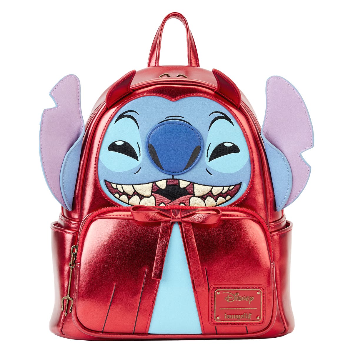 Stitch Devil Cosplay Mini Backpack | Three Little Mingos  display picture 2