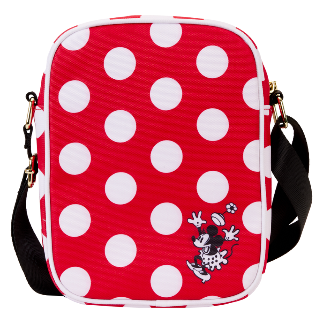 minnie mouse crossbody bag