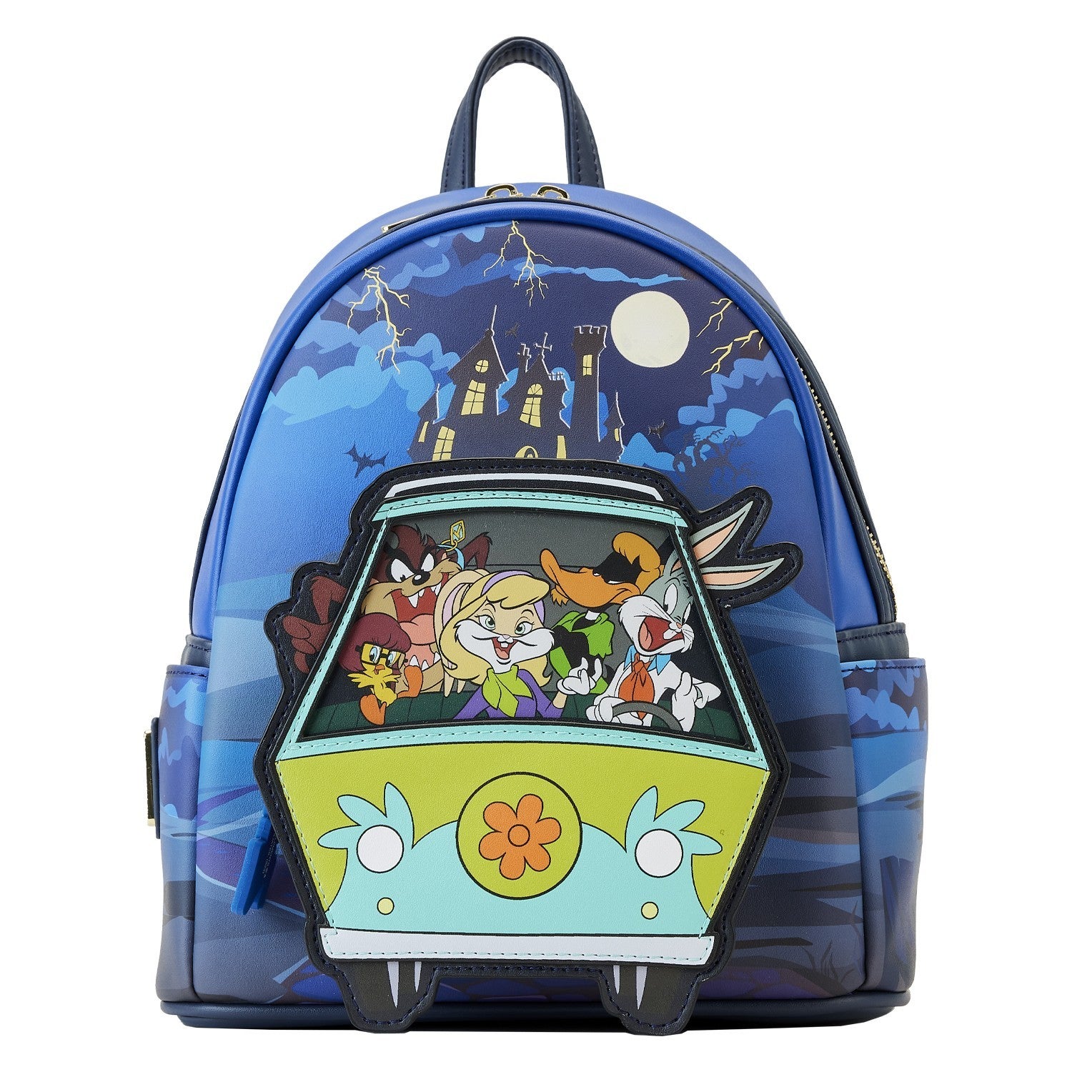 Looney Tunes Backpack Denim - Gem