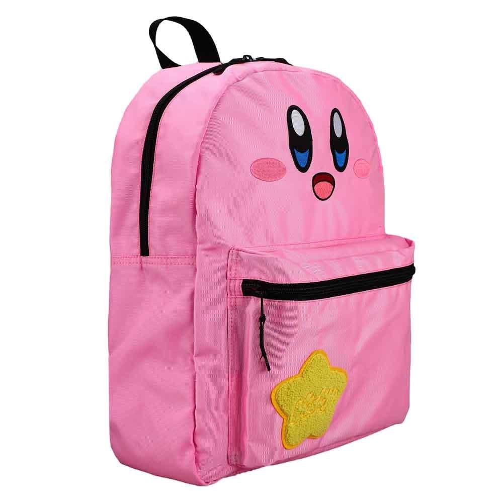 Kirby Big Face Reversible AOP Backpack | Three Little Mingos