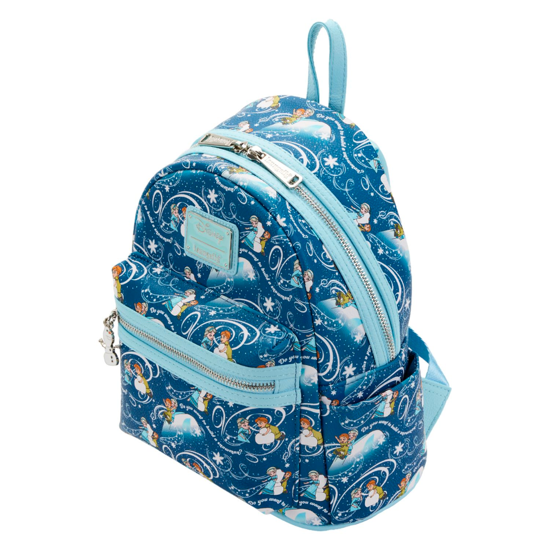 loungefly mini backpack frozen