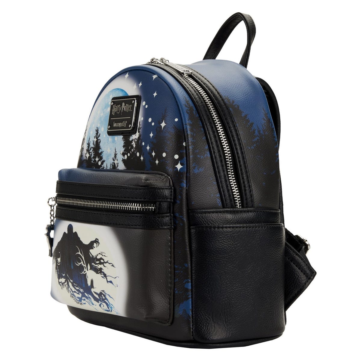 Mini Sac à Dos Loungefly Harry Potter Spring AOP - Multicolore, Réf. HPBK0276, Neuf