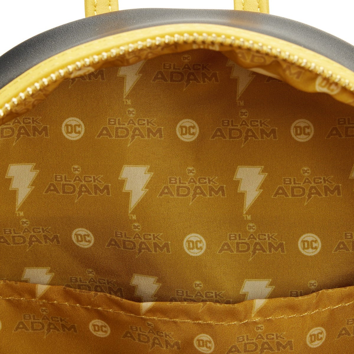 DC Comics Black Adam Light Up Cosplay Mini Backpack | Three 