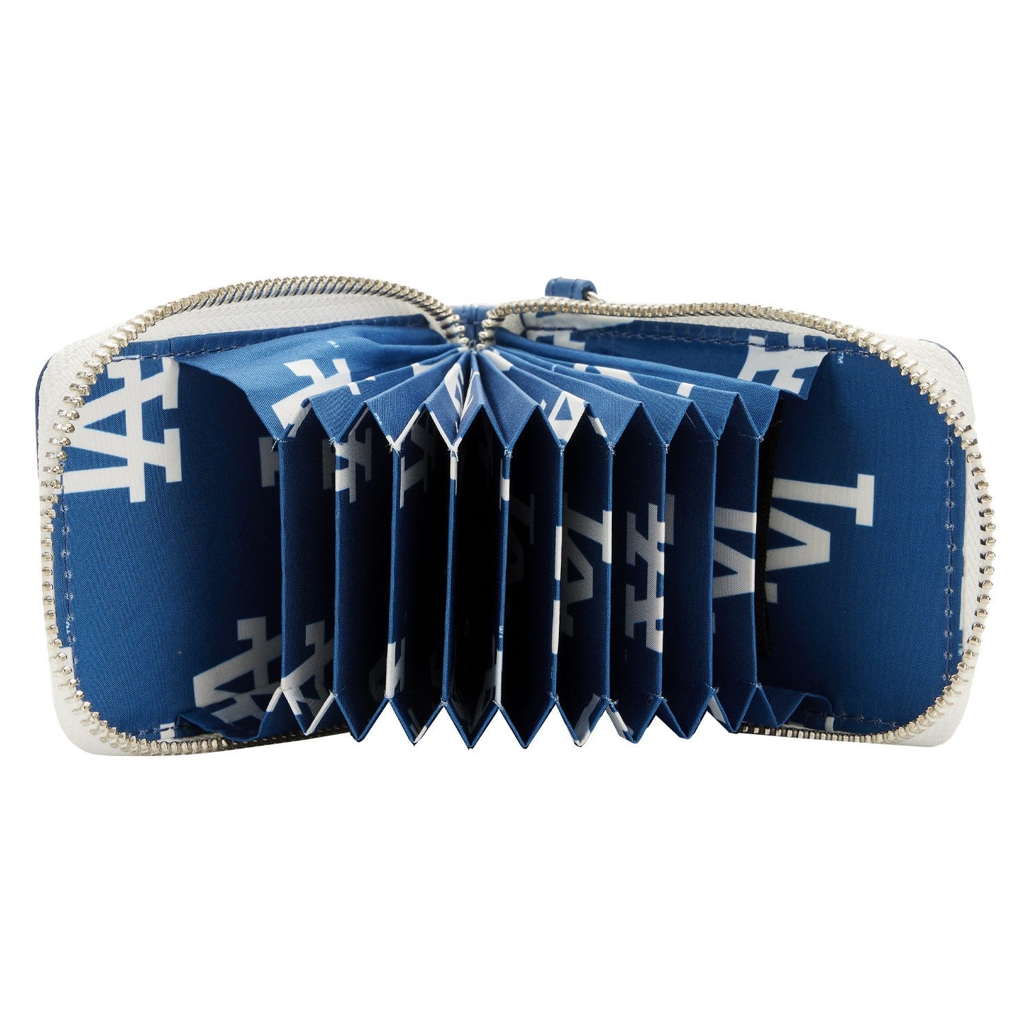 MLB Los Angeles Dodgers Patches Accordion Wallet | Three