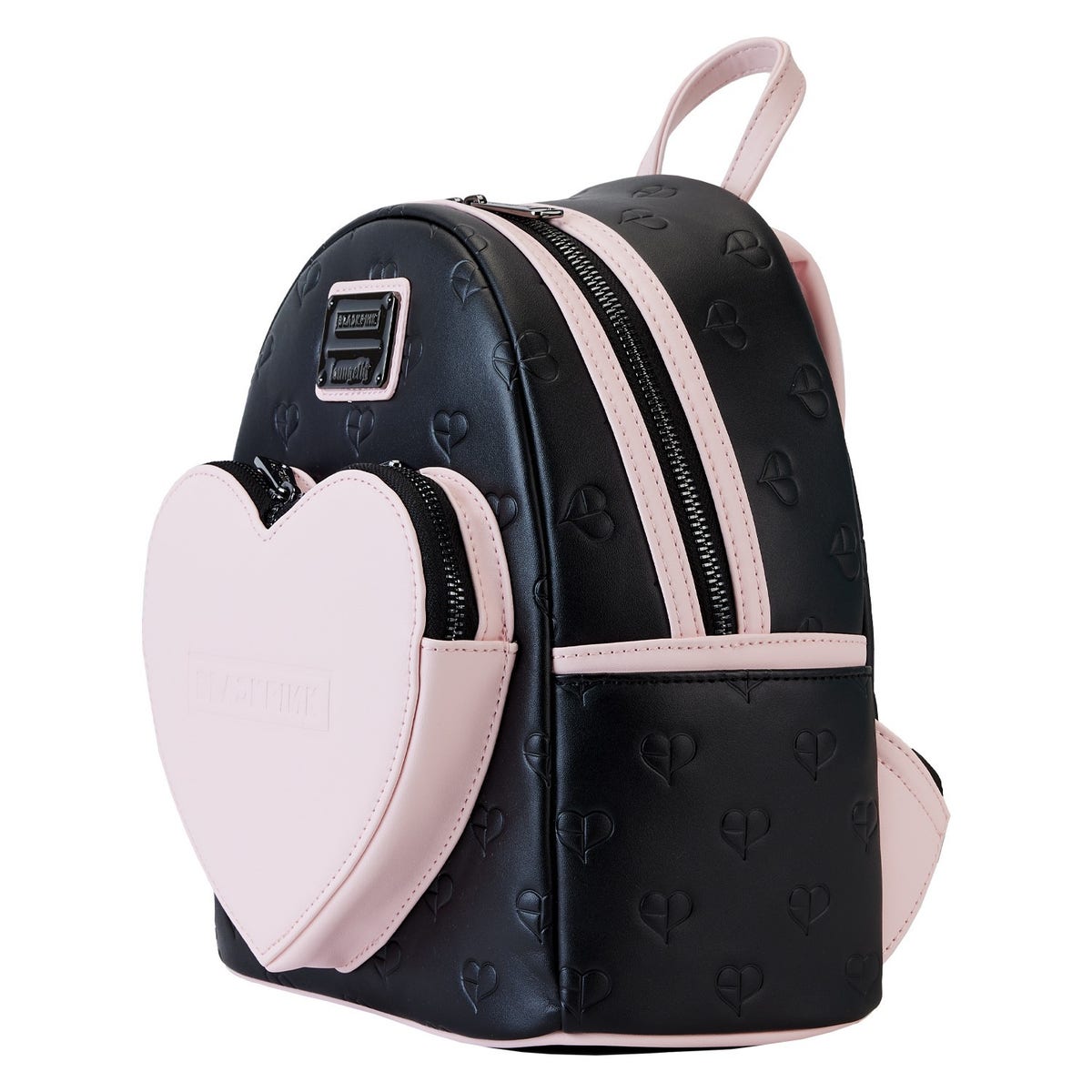 betsey johnson heart applique mini backpack Avril Lavigne Mini-Backpack Polyurethane Sturdy top handleAdjustable shoulder strapsApplique Betsey Johnson | Bags |
