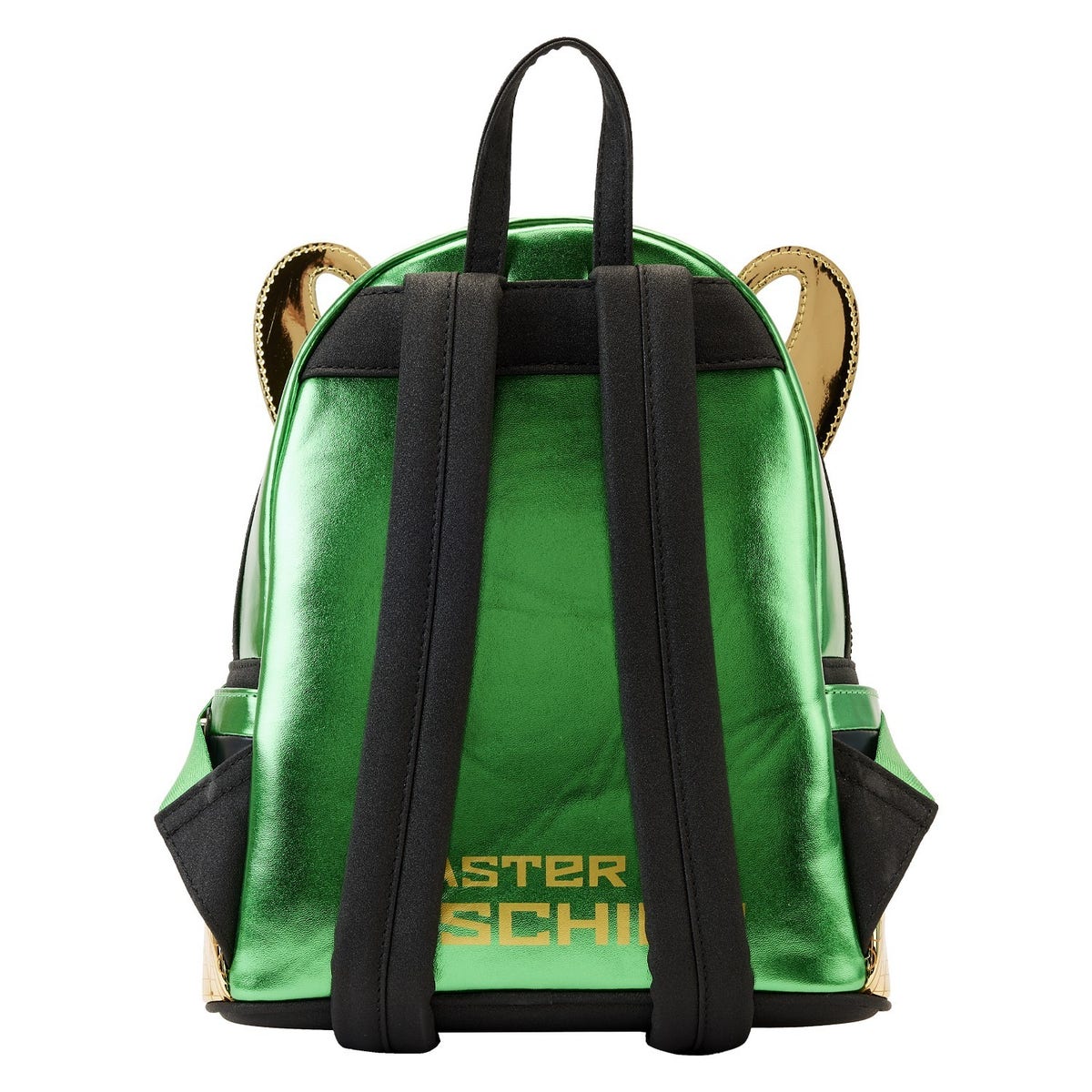 Marvel Metallic Loki Mini Backpack | Three Little Mingos  display picture 1