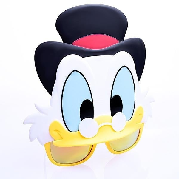 Scrooge McDuck Sun-Staches | Three 