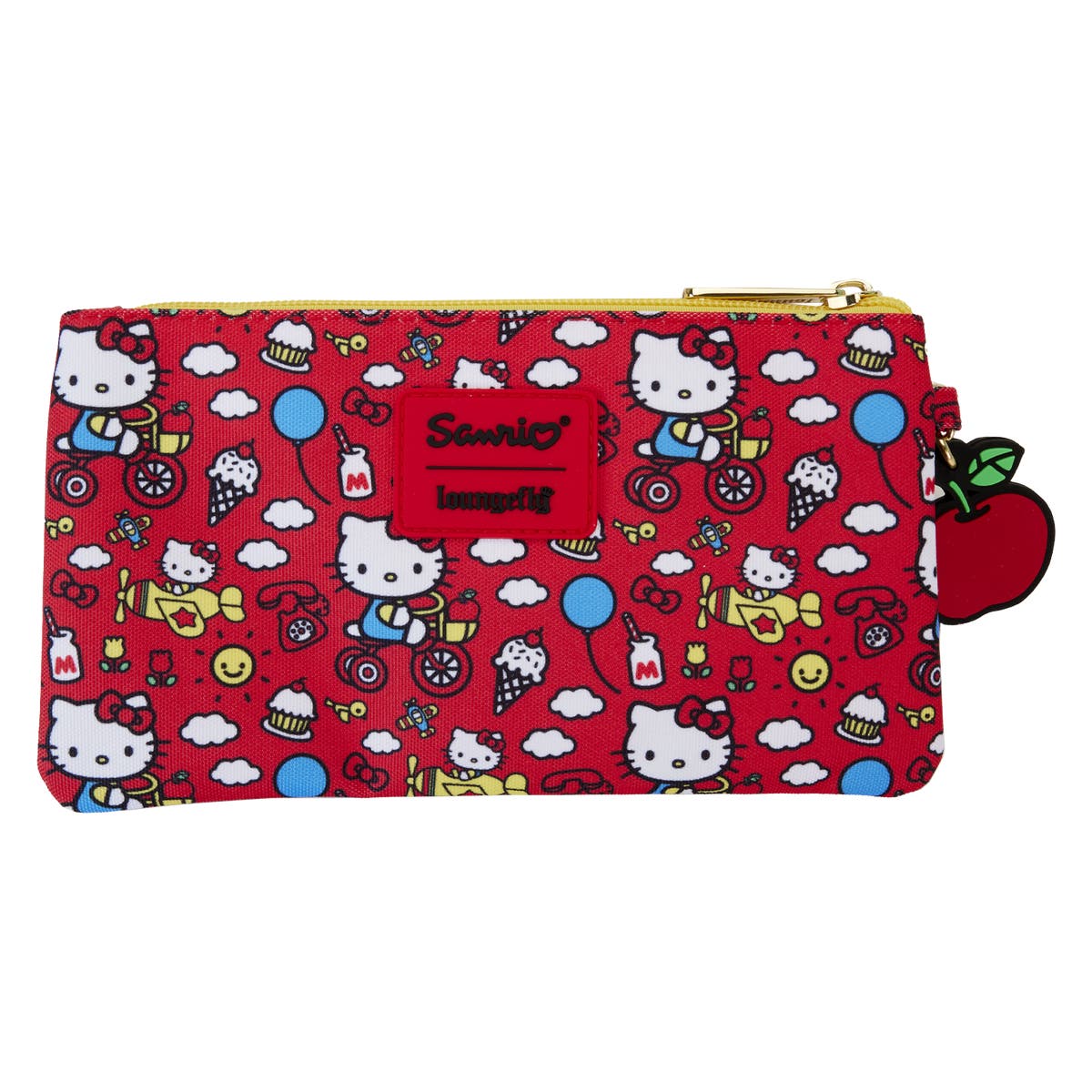 kitty311様 Hello Kitty 50th Anniversary All-Over Print Nylon Zipper Pouch