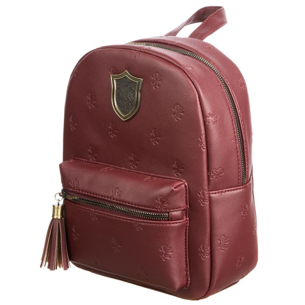 harry potter mini backpack gryffindor