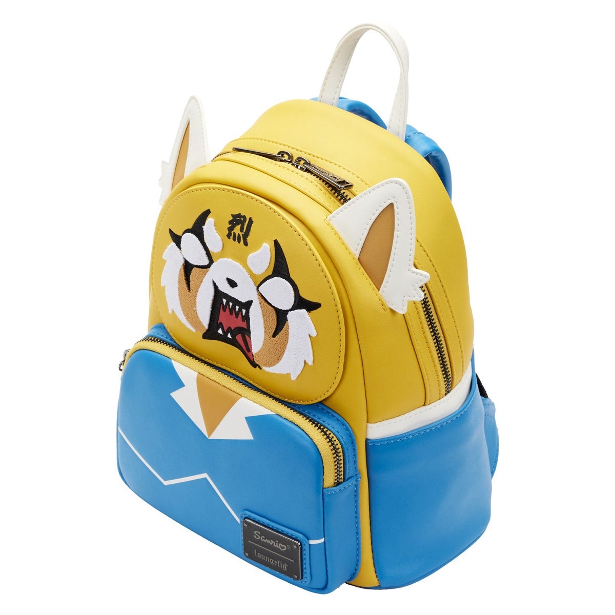 aggretsuko funko mini backpack Loungefly Sanrio Two Face Backpack, Two Face Product Features Sanrio Loungefly Mini Backpack -