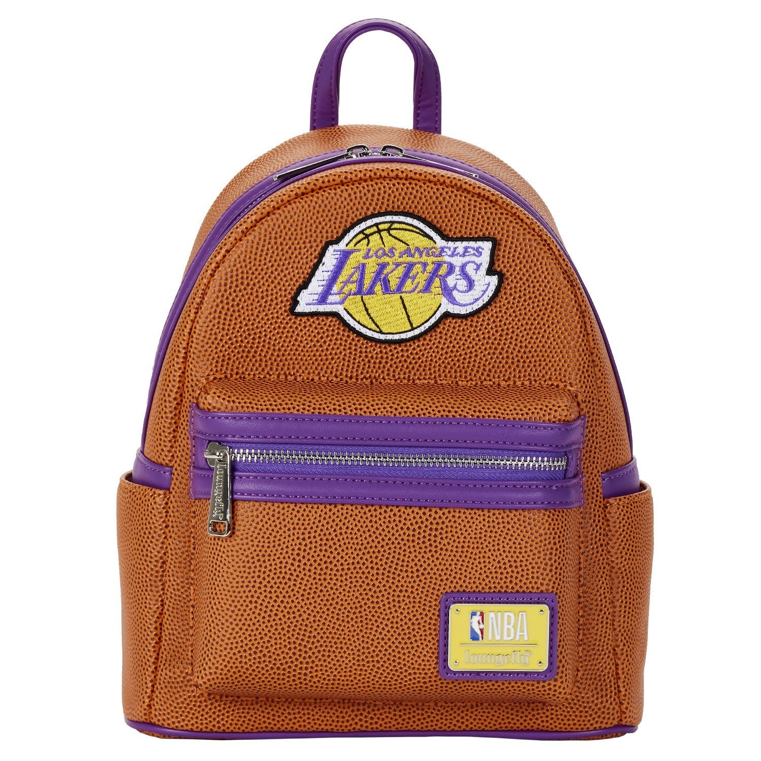 Loungefly NBA LA Lakers Basketball Mini Backpack | Three Little