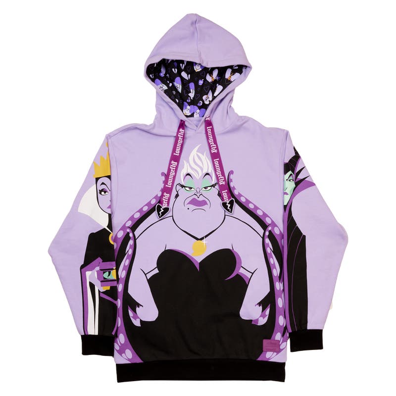 Villains Curse Your Hearts Unisex Hoodie | Three Little Mingos