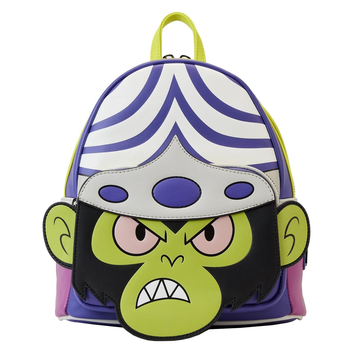 Fred Segal x The Powerpuff Girls Mojo Jojo Mini Backpack Fred Segal Cartoon Network Powerpuff Girls Mojo Jojo Mini  main image 3