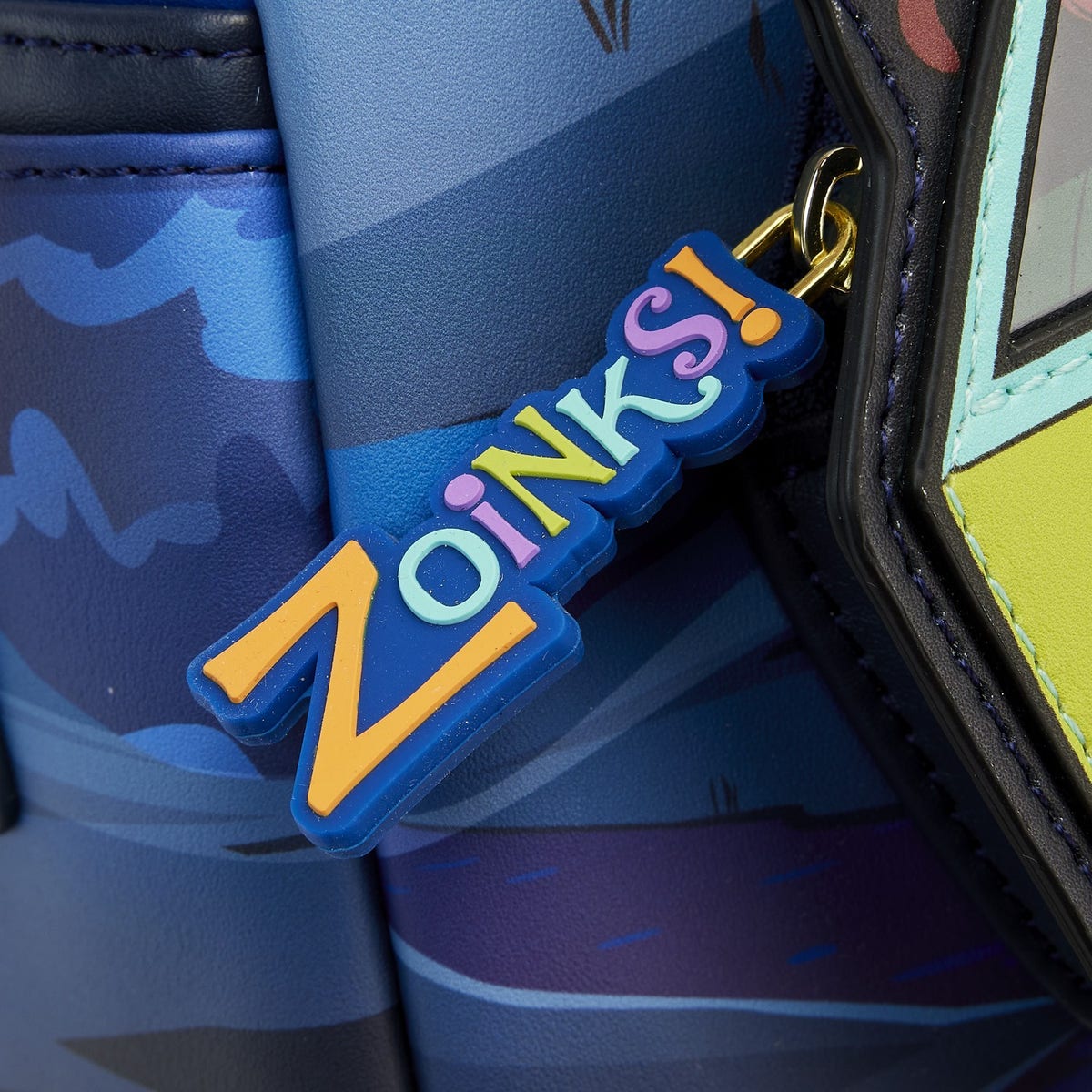 Warner Brothers 100th Anniversary Looney Tunes & Scooby Mashup Mini Backpack Warner Bros 100Th Anniversary Looney Tunes & Scooby Mashup  main image 2