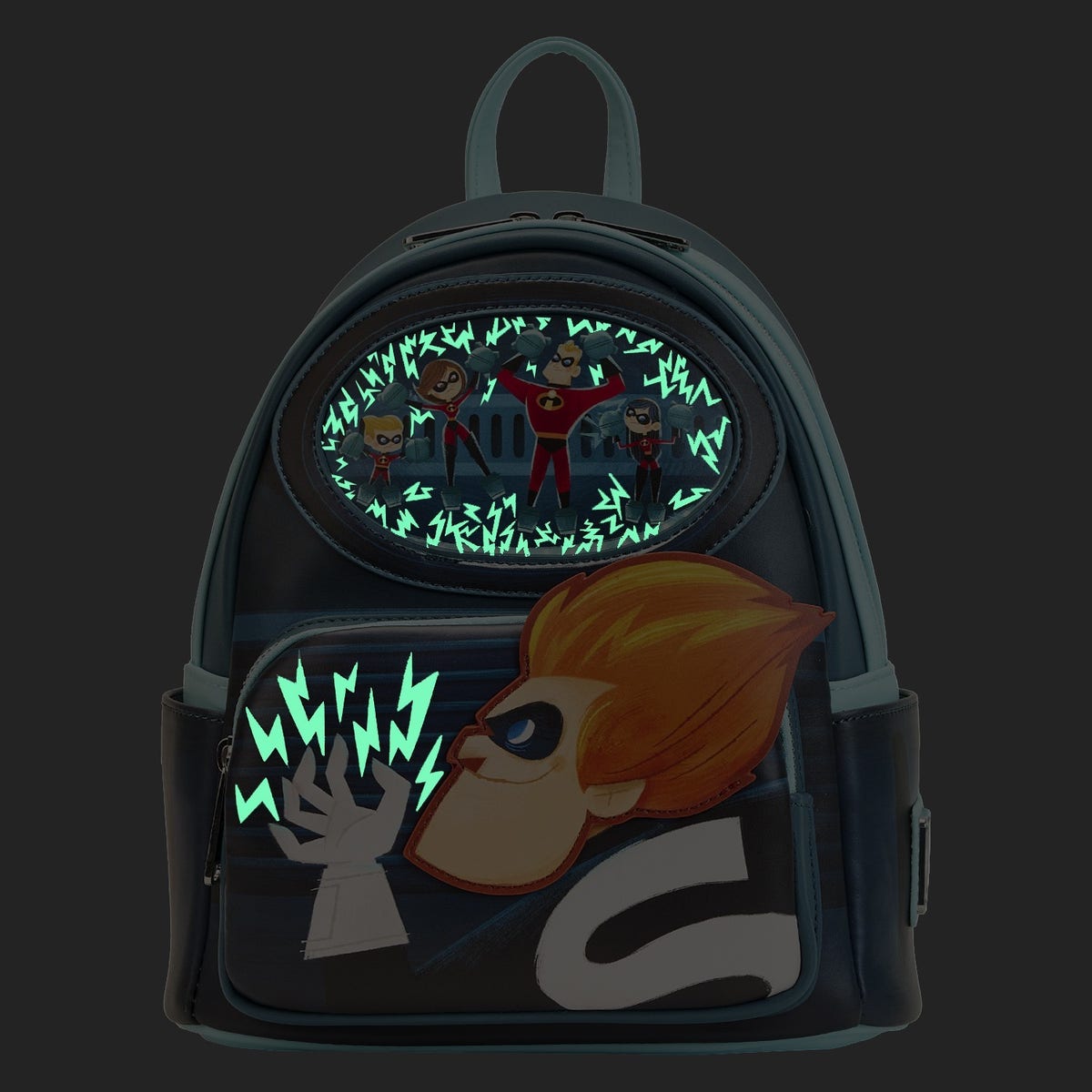 The Incredibles Syndrome Glow Mini Backpack | Three Little 