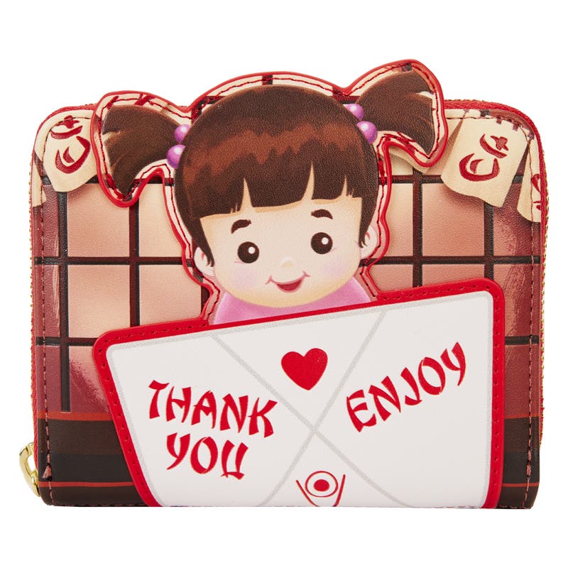 Monsters, Inc. Harryhausen's Takeout Boo Zip Around Wallet | Three Little  Mingos | Loungefly, Funko & More