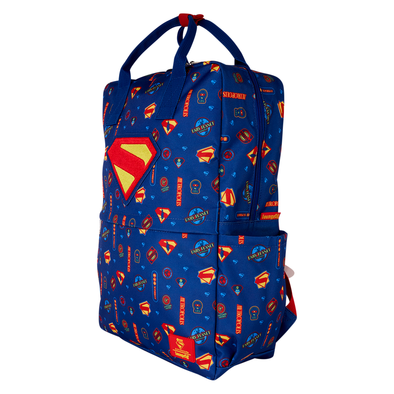 Light Up Backpack Loungefly DC Comics Black Adam Light Up  display picture 3