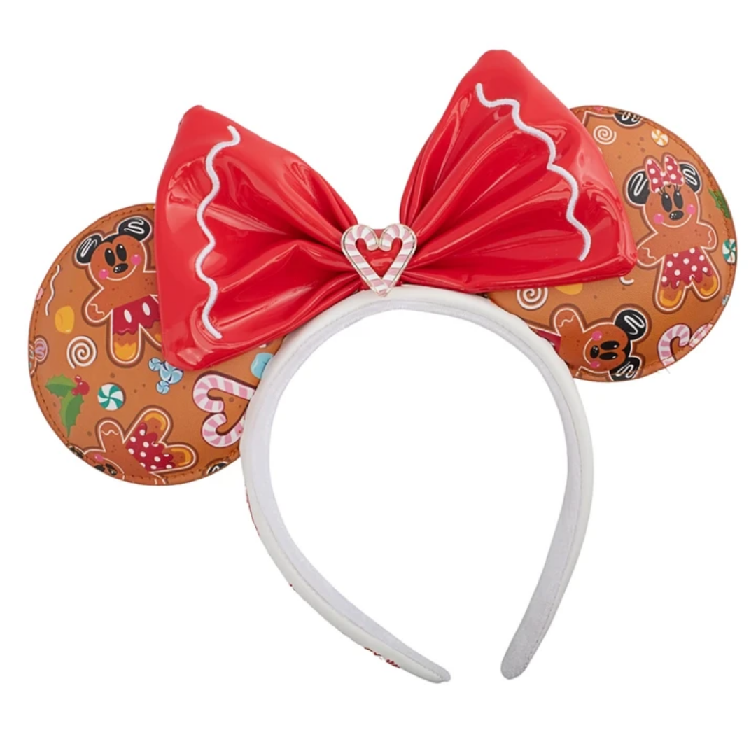Loungefly Disney Gingerbread AOP Mini 