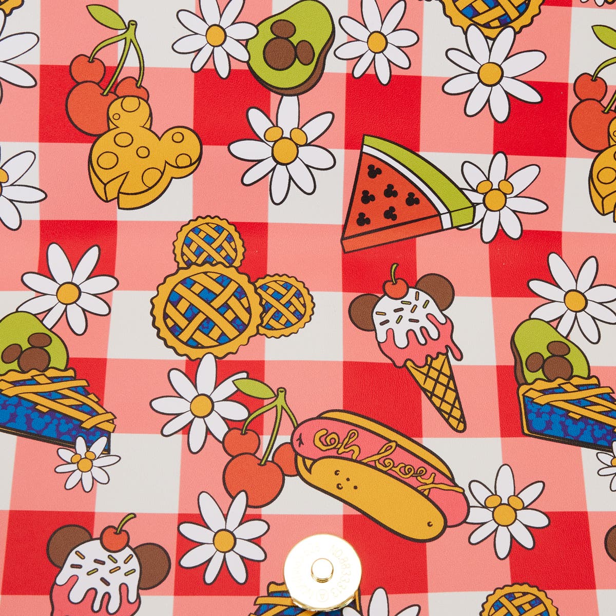 【注目コラボ】Loungeflyxミニー＆フレンズPicnicショルダー Mickey & Friends Picnic Basket Crossbody Bag | Three Little