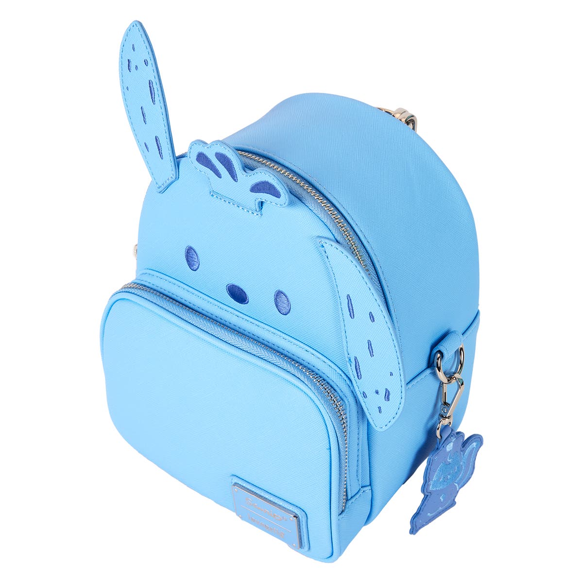 Sanrio Pochacco Monochrome Cosplay Convertible Mini Backpack & Crossbody Bag Sanrio - Pochacco Tote Bag Mini Backpack | Hello Kitty  main image 2