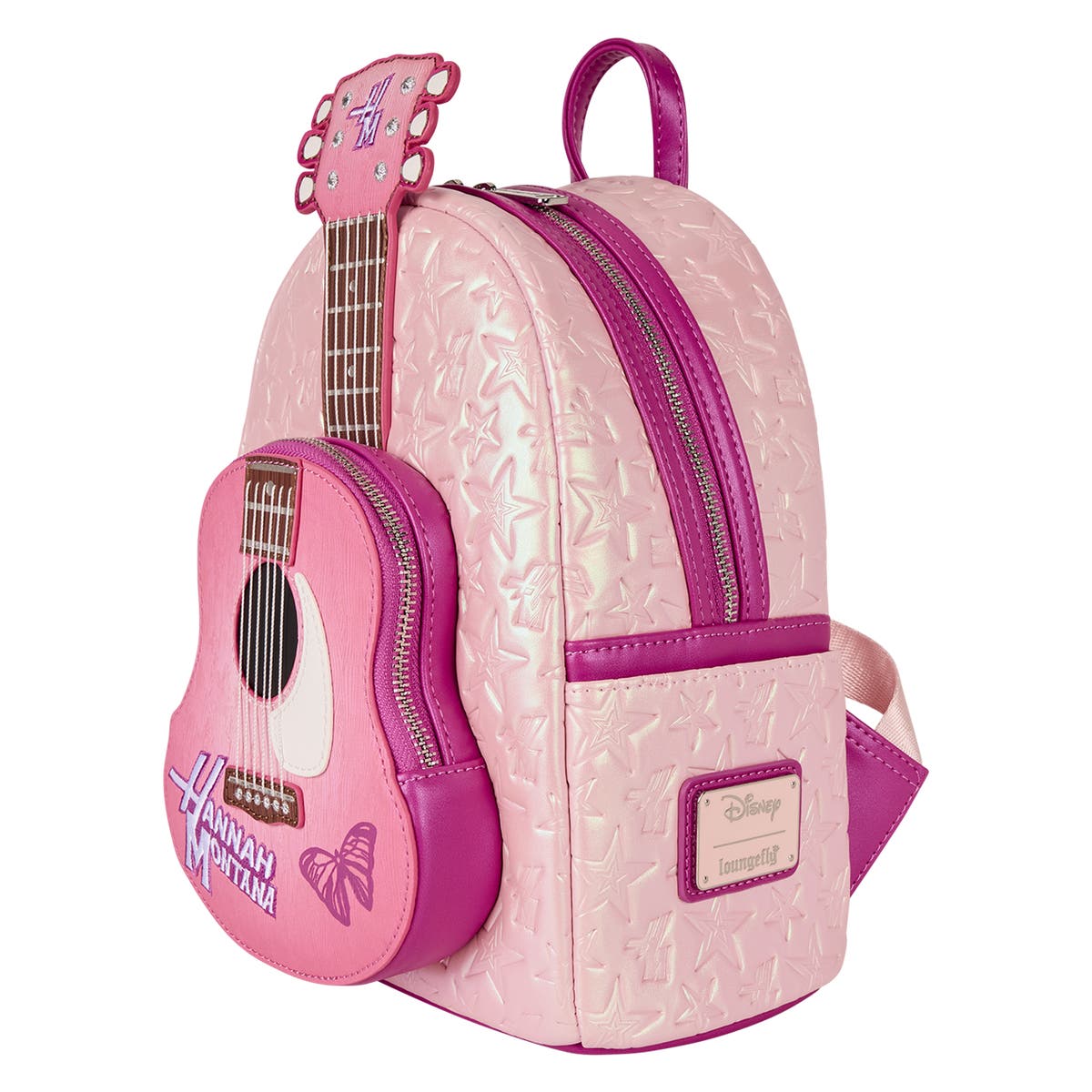 【ハンナ・モンタナ】ギター型 ラインストーン ミニバックパック Hannah Montana Guitar Mini Backpack | Three Little Mingos