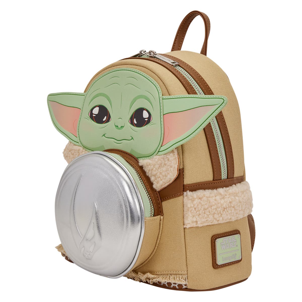 STAR WARS The Mandalorian Grogu & Anzellan Mini Backpack | Three