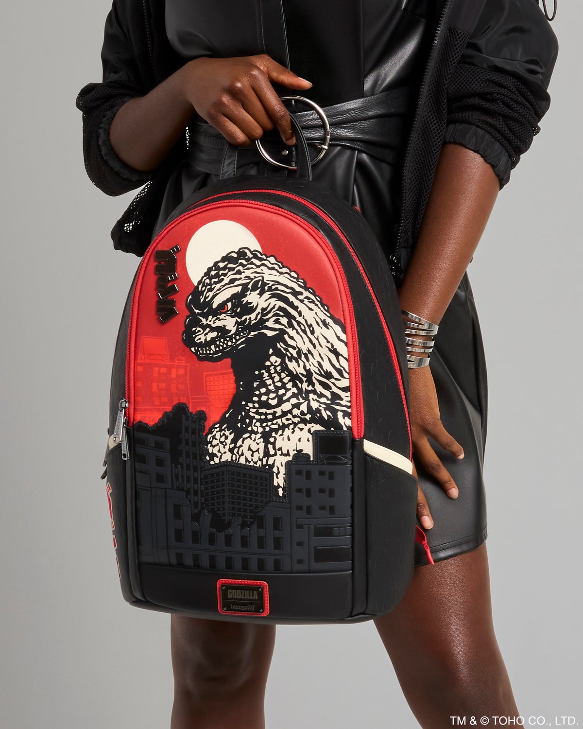 godzilla mini backpack Loungefly Mini-Backpack Charm Blind Box have for any Godzilla fan Loungefly Godzilla Backpack Amazon Cheap