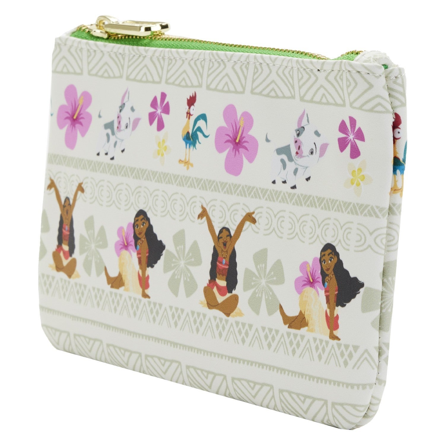 Moana & Friends Faux Leather Pouch | Three Little Mingos