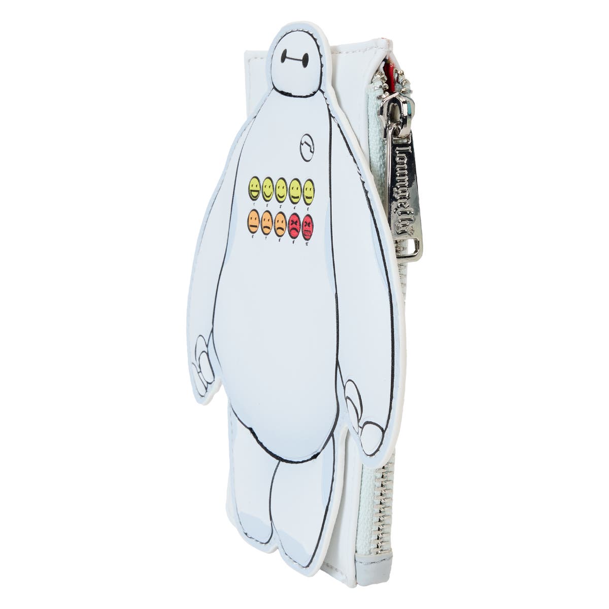 Big Hero 6 10th Anniversary Baymax Large Card Holder | Three