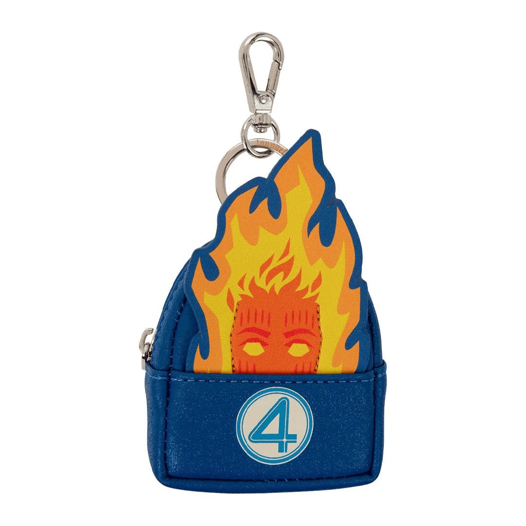 Marvel Fantastic Four Blind Box Mini Backpack Keychain Charm