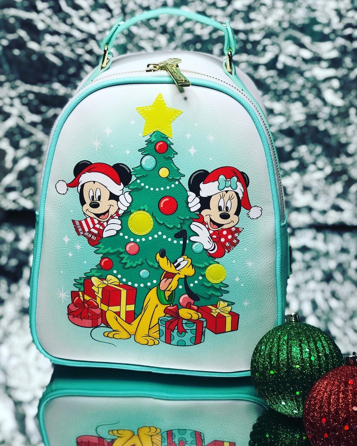 disney the sensational six mini backpack Disney Sensational Six Home for the Holidays Light-Up Mini Backpack | Three  Little Mingos