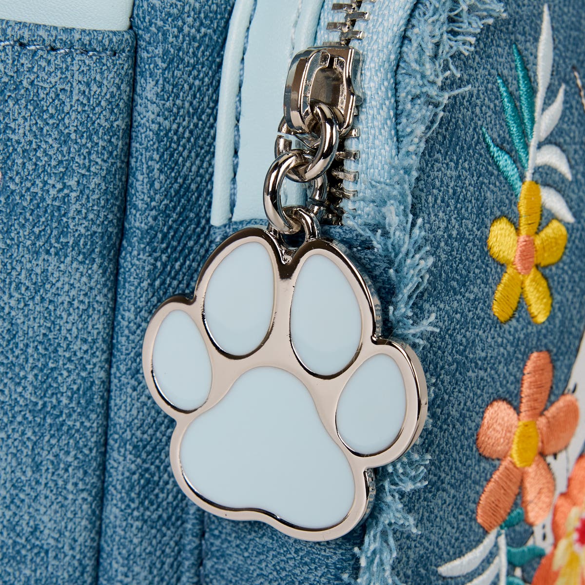 Disney Loungefly Disney Dogs and Cats faux denim mini backpack DISNEY-CATS-AND-DOGS-004.jpg main image 3
