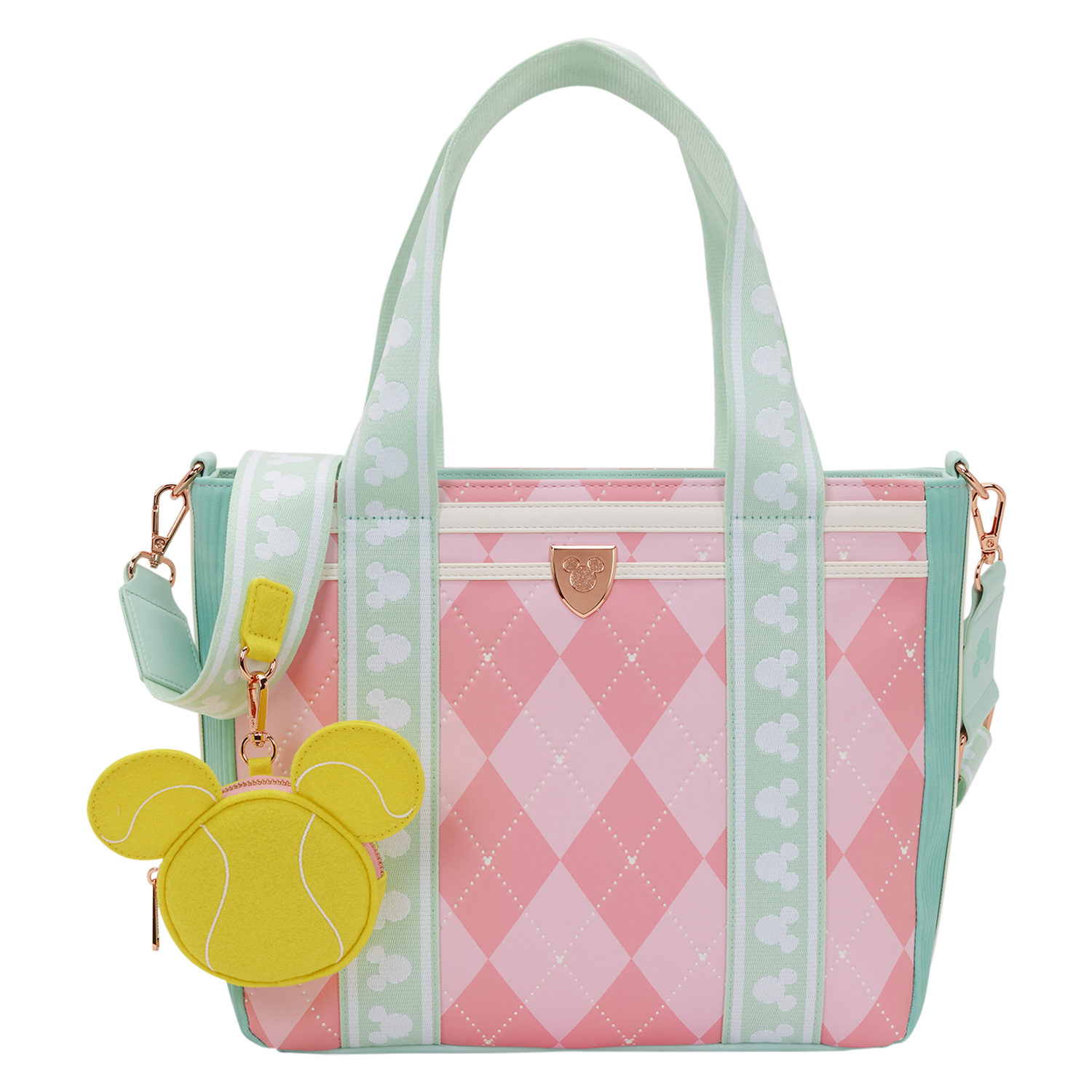 The Muppets Kermit Face Round Crossbody Bag | Three Little  display picture 3