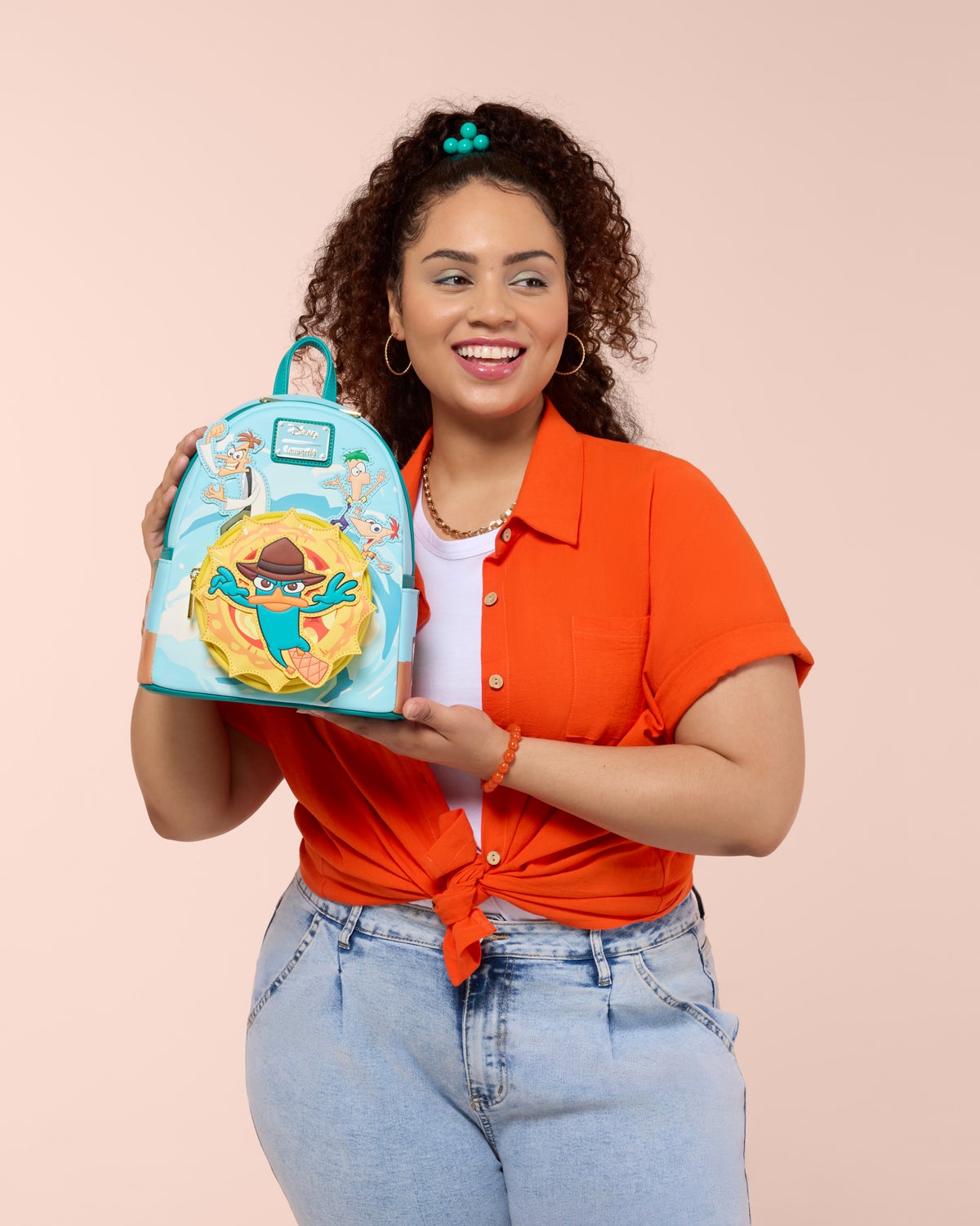 Phineas & Ferb Light-Up Mini Backpack | Three Little Mingos 
