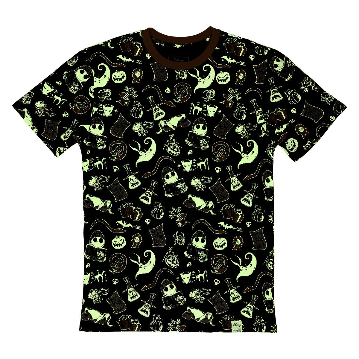 The Nightmare Before Christmas All-Over Print Unisex Tee | Three