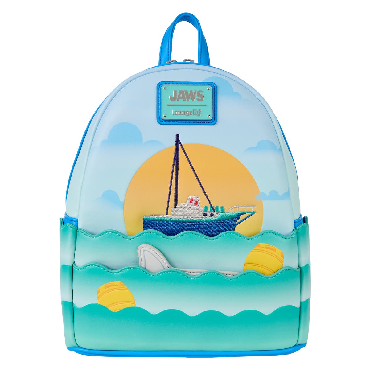 Loungeflyx５０周年DisneyスペースマウンテンBag＆カチューシャ Jaws 50th Anniversary Mini Backpack | Three Little Mingos