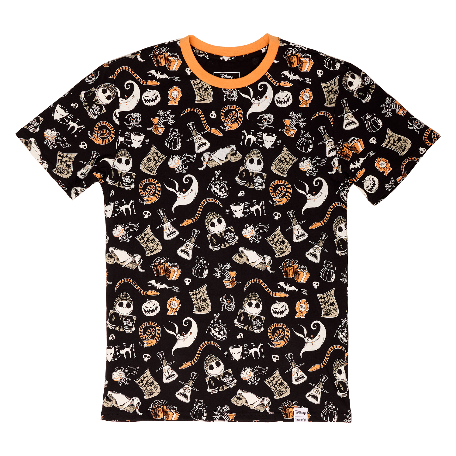 llica The Night Before Tシャツ Lサイズ Nightmare Before Christmas