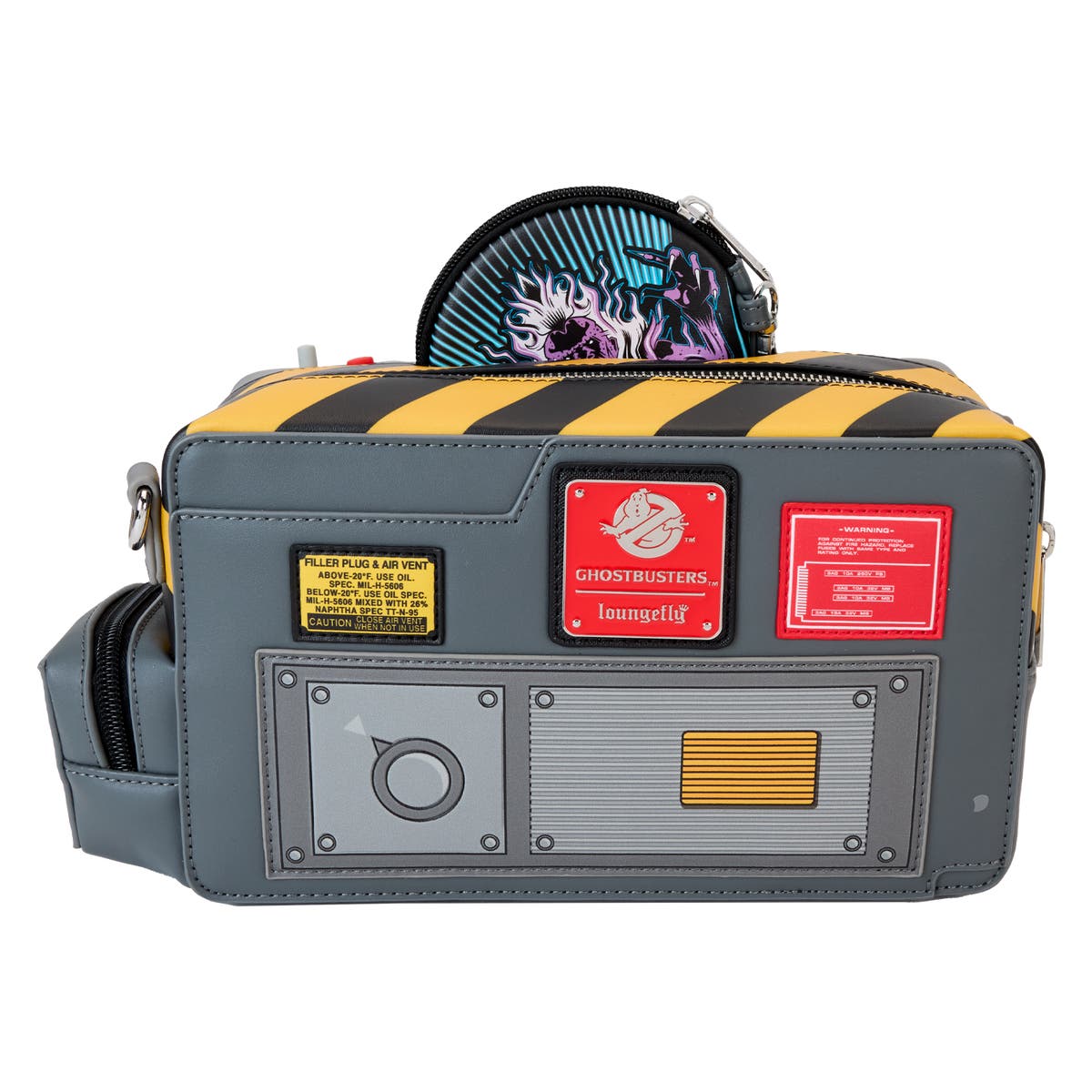 Ghostbusters Ghost Trap Light Up Crossbody Bag With Coin Bag
