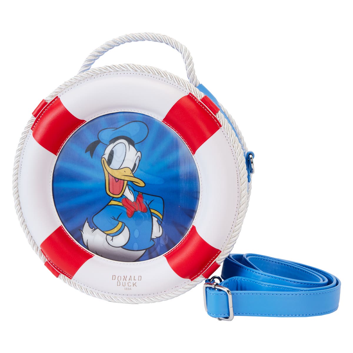 Donald Duck 90th Anniversary Lenticular Crossbody Bag | Three