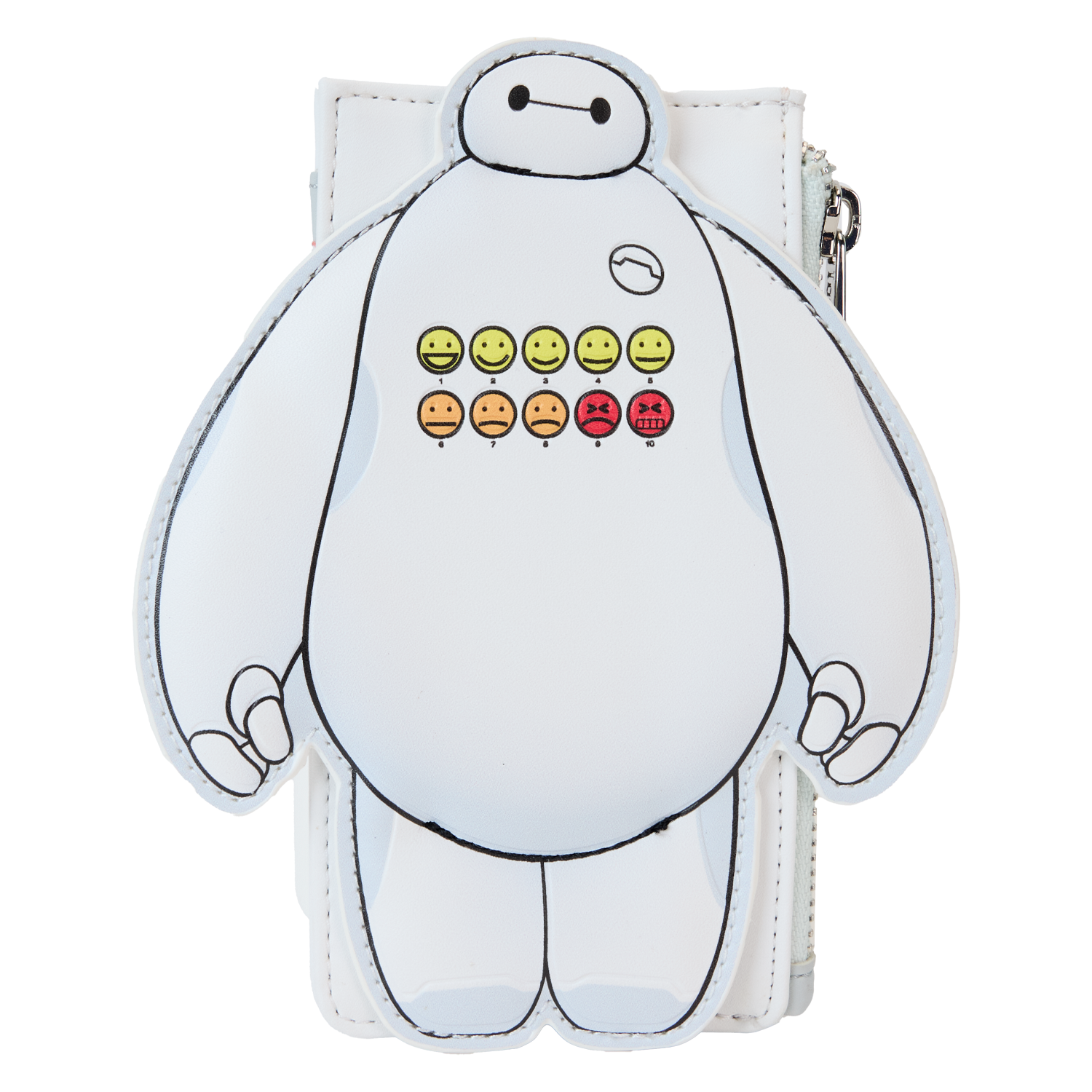 Big Hero 6 10th Anniversary Baymax Large Card Holder | Three