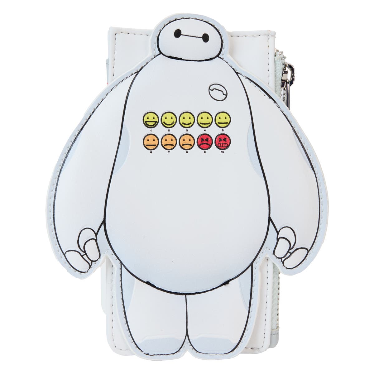 Big Hero 6 10th Anniversary Baymax Large Card Holder | Three