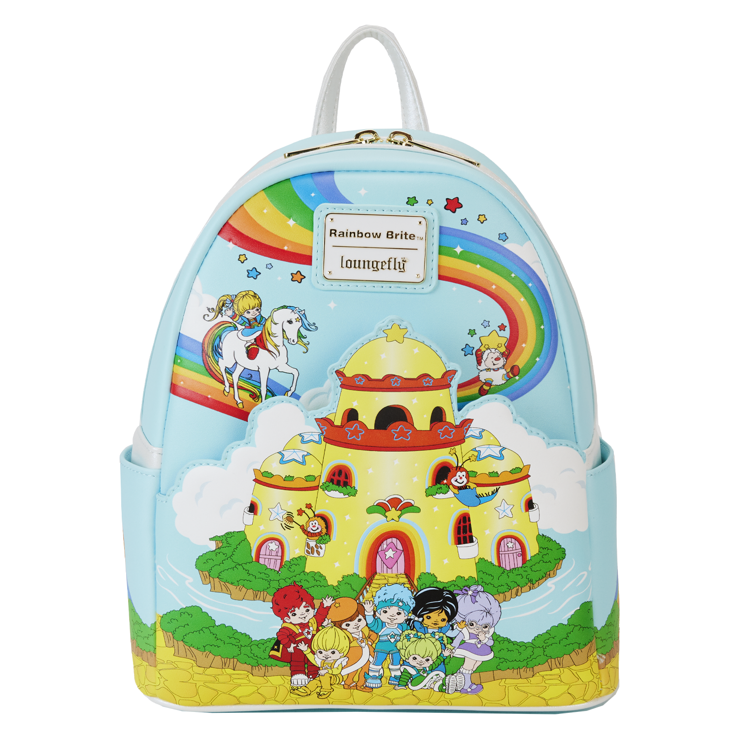 Rainbow Brite Color Castle Mini Backpack | Three Little 