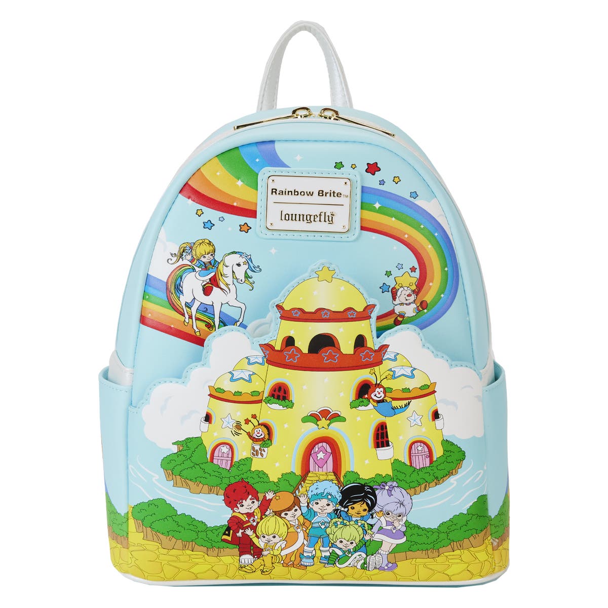 Rainbow Brite Color Castle Mini Backpack | Three Little 