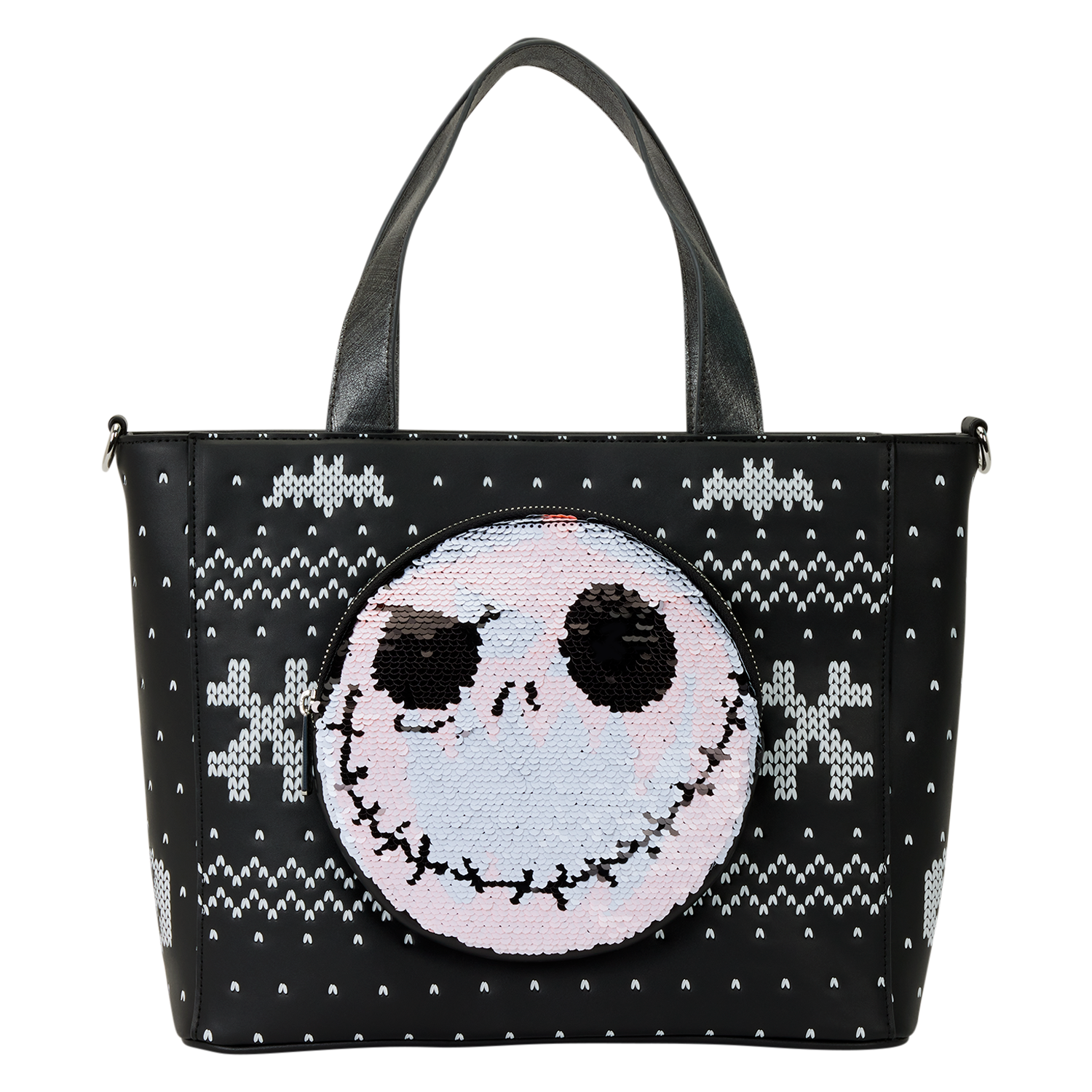 Nightmare Before Christmas Lock Shock Barrel Bathtub Crossbody Bag