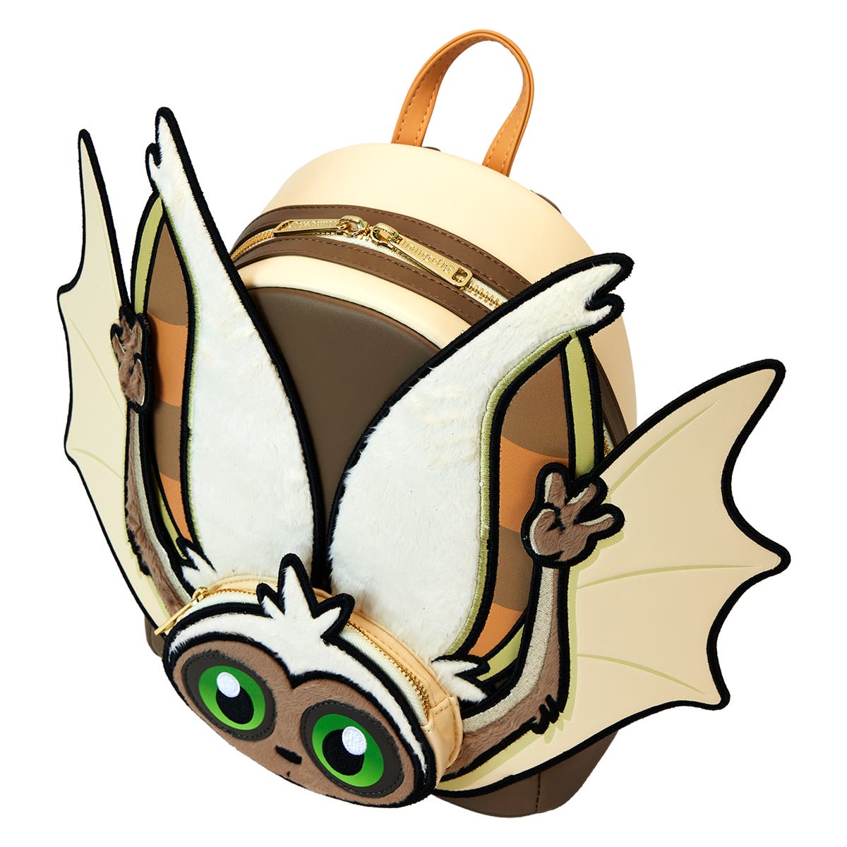 Avatar: The Last Airbender Momo Plush Cosplay Mini Backpack 