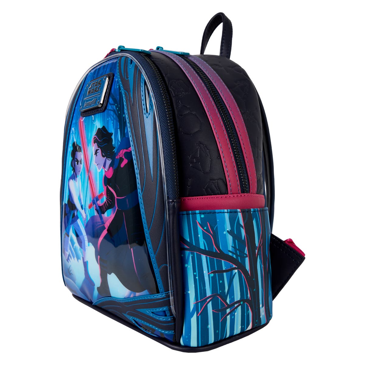 Star Wars Rey & Kylo Lightsaber Mini Backpack Star Wars: The Force Awakens Rey & Kylo Ren Light Up Mini  main image 2