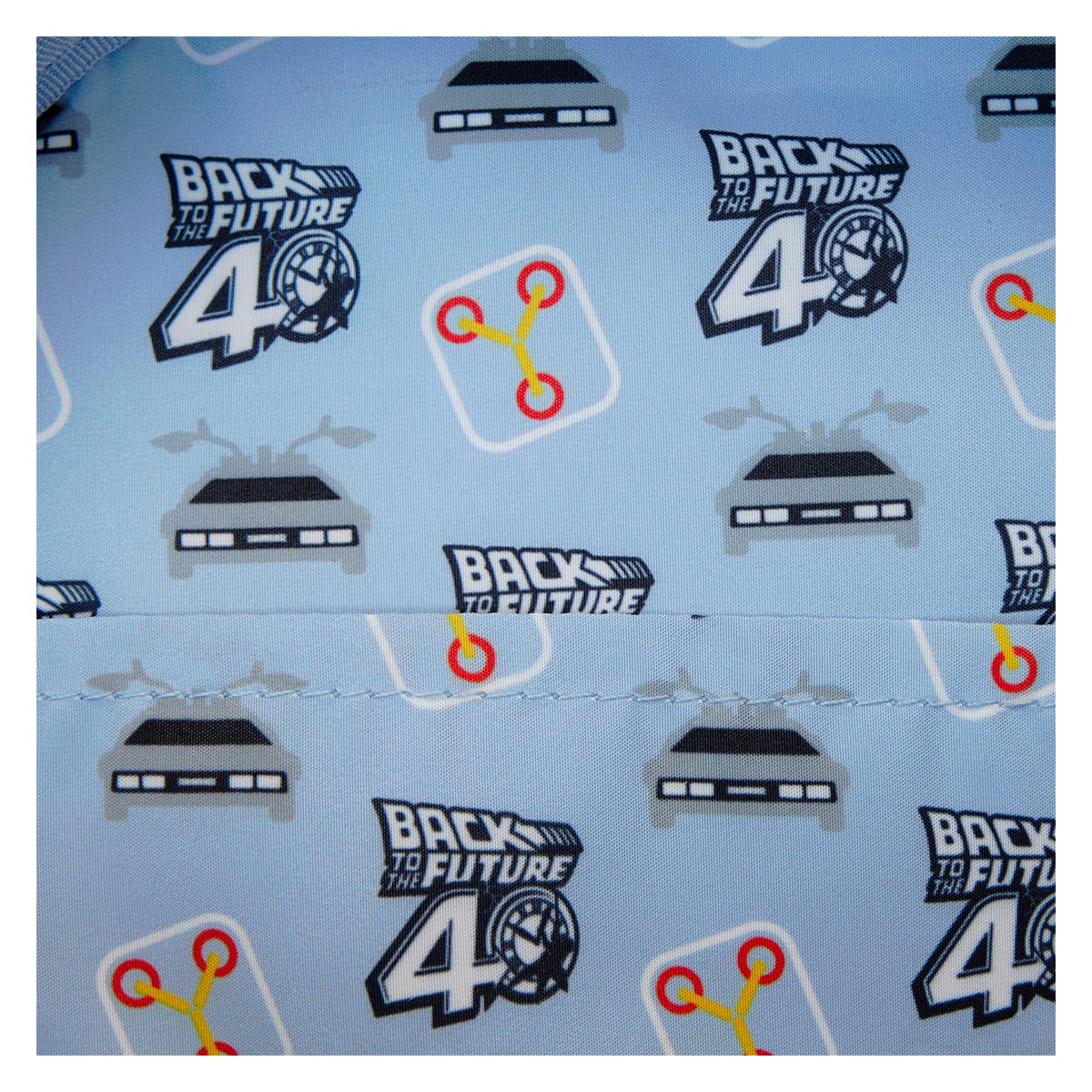 ☆Loungefly☆Back to the Future 40th マーティー バックパック Back To The Future 40th Anniversary Marty McFly Western