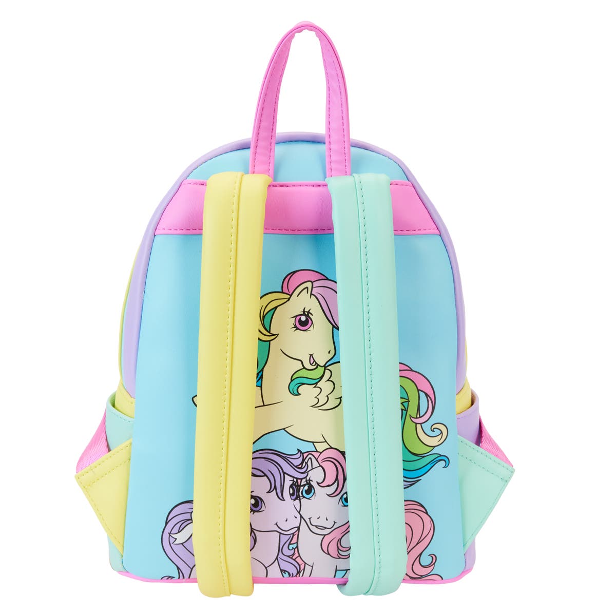 color block mini backpack Amazon.com | Loungefly Lisa Frank Double Strap Shoulder Bag Purse Turn heads in the hallway with this Jelly Colorblock Backpack featuring an extra Quilted Metallic Color Block Micro