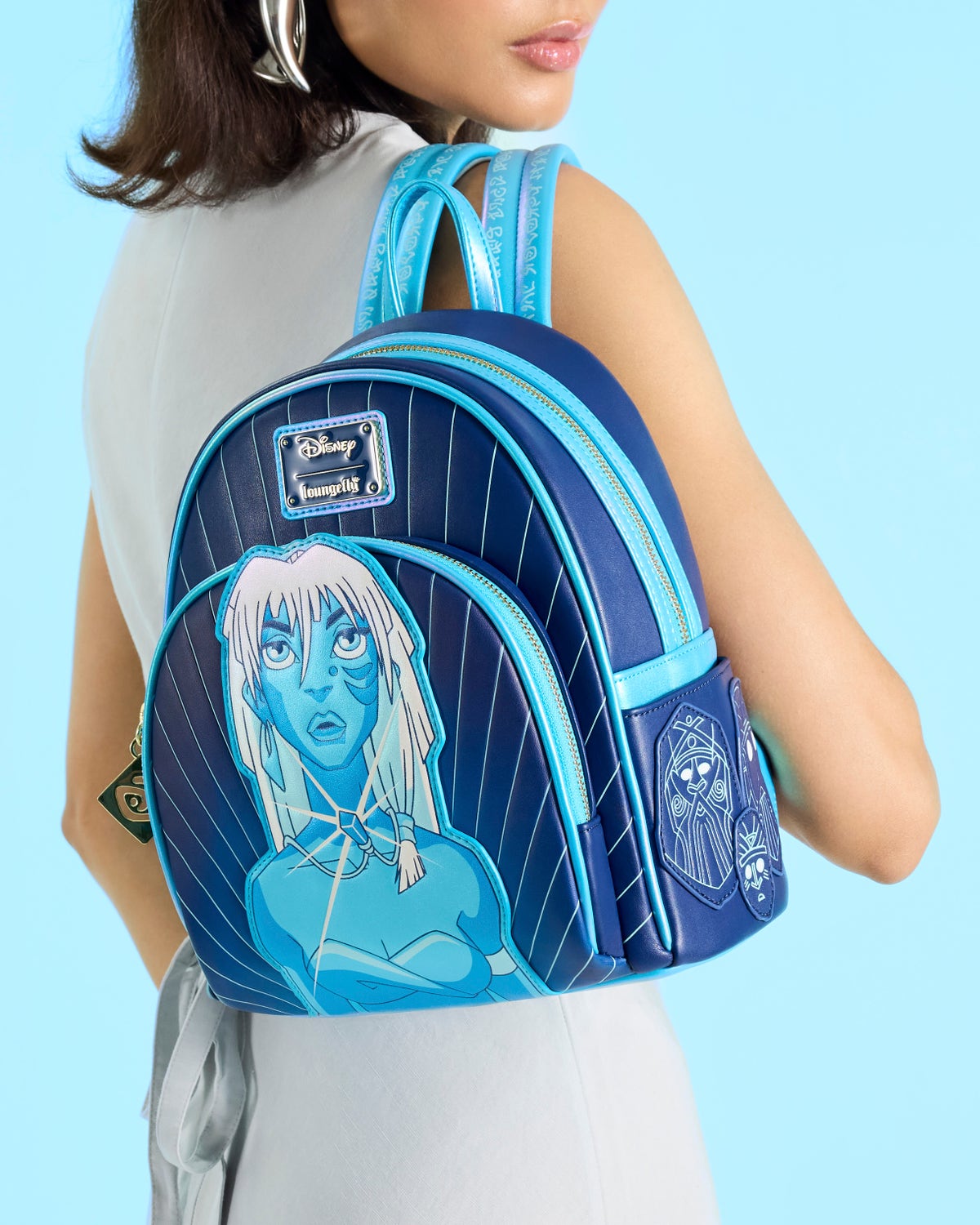 derek alexander mini backpack NYLON (PW 20149) Small Teardrop Back Pack